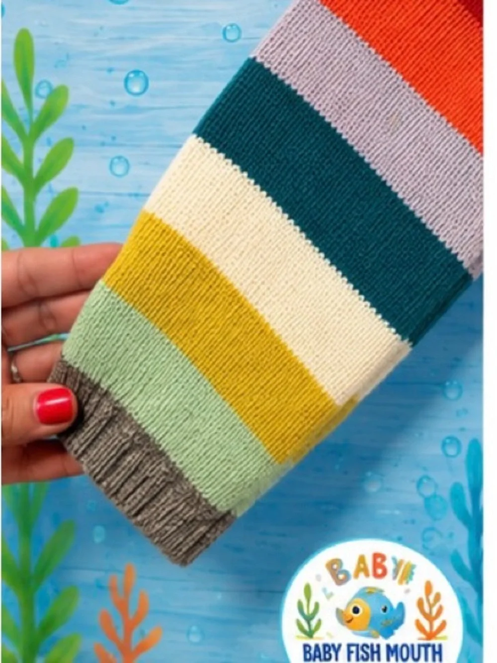 GapKids Girls Multicolor Striped Cotton Wool Blend Sweater Size L 10-11